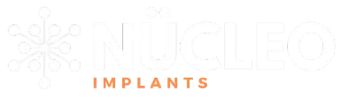 implantes ortopédicos veterinarios, placas TPLO y material de osteosíntesis. Logo Nücleo Implants España.