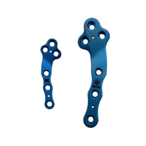 Placa TPLO - NT-Curve 2.4mm Ligamento Cruzado