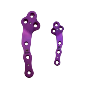 Placa TPLO - NT-Curve 2.7mm Ligamento Cruzado