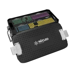 caja de tornillo para placas de implantología veterinaria para perros y gatos