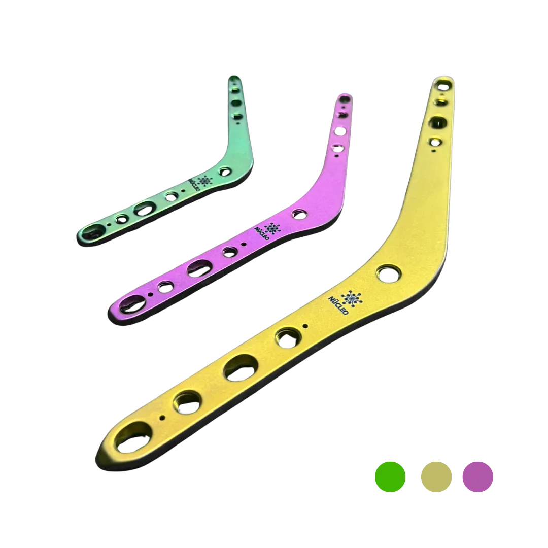 Placa Artrodesis Tarso - NT-Pantarsal Fusión