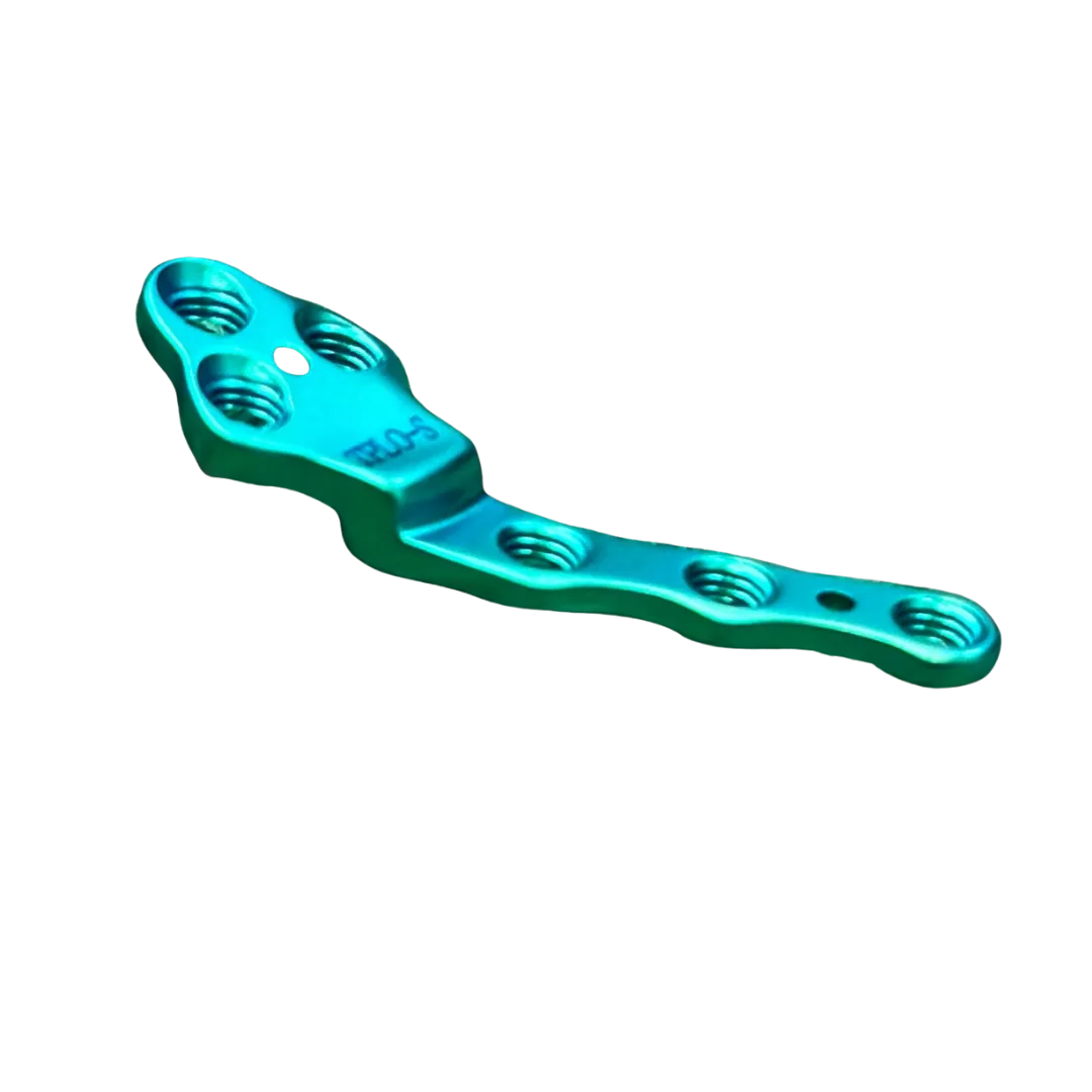 Placa TPLO Razas Grandes - NT-Curve Broad 3.5mm