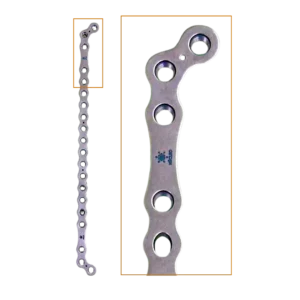 Placa Osteosíntesis - NT-Doble L Supracondilar