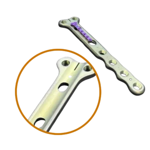 Placa en T - NT-T Plate 2.0mm Periarticular
