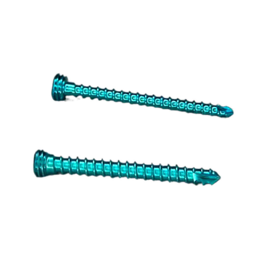 Tornillo Bloqueado - TL 3.5mm Titanio Bloqueo Angular