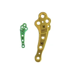 Placa Luxación Rótula - NT Curve Patelar