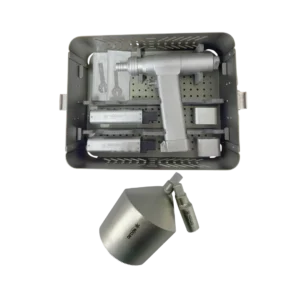 Kit Motor Quirúrgico – N-Multifunctional System + 11 Hojas de Sierra TPLO