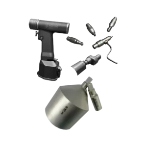 Kit Motor Quirúrgico Multifuncional – N-Multisystem PRO + 11 Hojas de Sierra TPLO