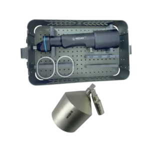 Kit Motor Sierra TPLO + 11 Hojas de Sierra TPLO