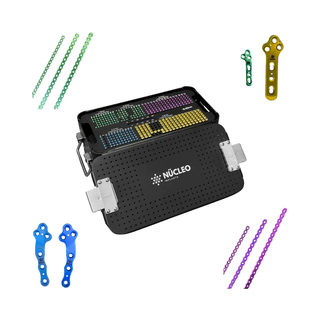 Starter Kit Osteosíntesis - Todo en Uno